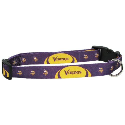 Minnesota Vikings Dog Collar - Large