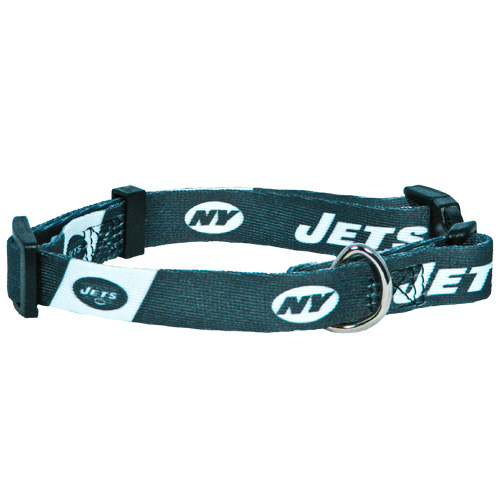 New York Jets Dog Collar - Large