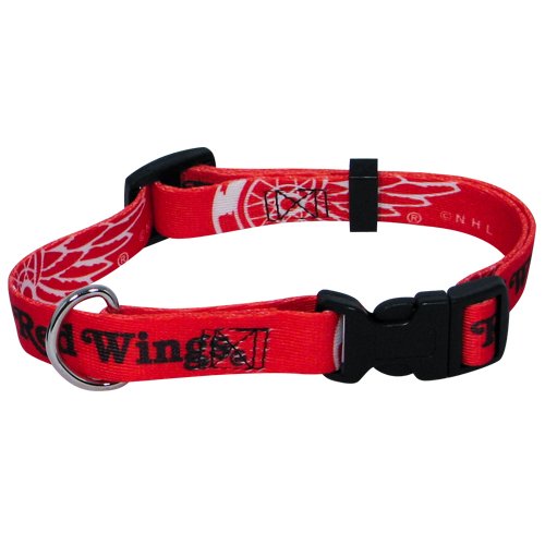 Detroit Red Wings Dog Collar - Large