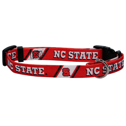 NC State Dog Collar - Large