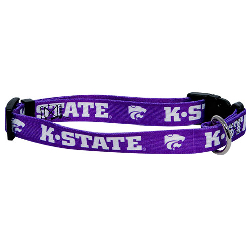 Kansas State Dog Collar - Large