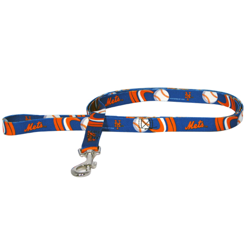 New York Mets Dog Leash - one size