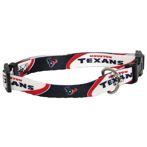 Houston Texans Dog Collar - Large