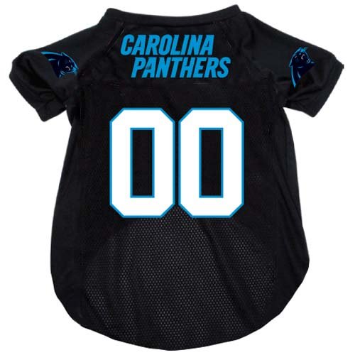 Carolina Panthers Dog Jersey - Large