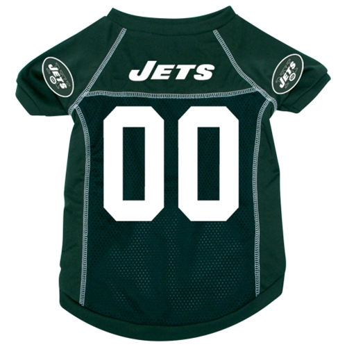 New York Jets Dog Jersey - Large