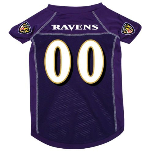 Baltimore Ravens Dog Jersey - Large