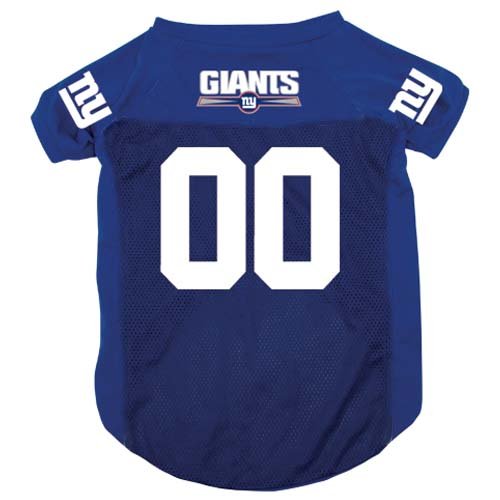 New York Giants Dog Jersey - Large
