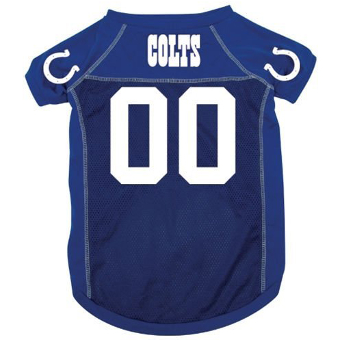 Indianapolis Colts Dog Jersey - Large