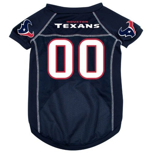 Houston Texans Dog Jersey - Large