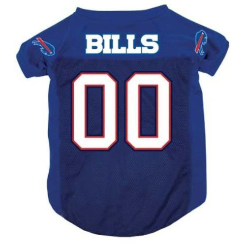 Buffalo Bills Dog Jersey - Large