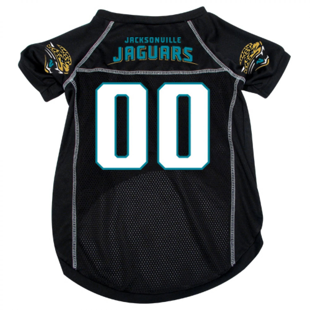 Jacksonville Jaguars Dog Jersey - Large