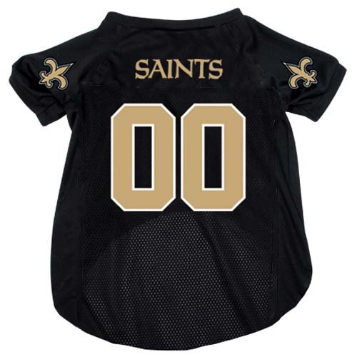 New Orleans Saints Dog Jersey - Large