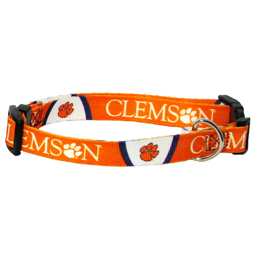 Clemson Dog Collar - Large