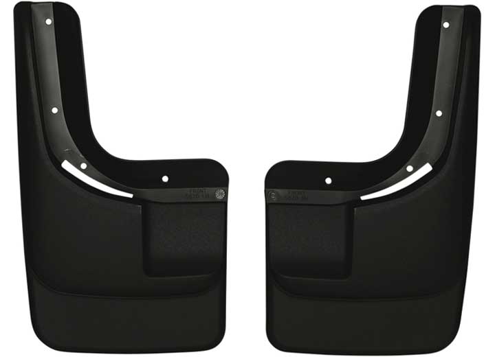 04-12 COLORADO/CANYON W/O FLARES FRONT MUD GUARDS