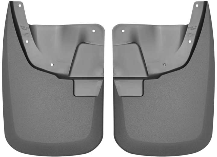 11-16 SUPER DUTY HD W/O FLARES FRONT MUD GUARDS