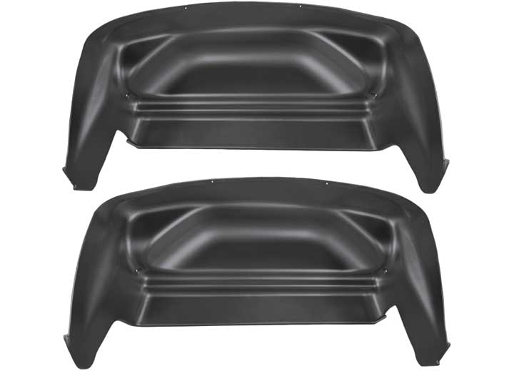 07-14 SILVERADO/SIERRA 1500/2500/3500 REAR WHEEL WELL GUARDS WHEEL WELL LINERS B