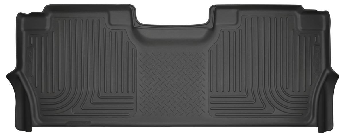 17-C F250/F350 SUPER DUTY WEATHERBEATER SERIES 2ND SEAT FLOOR LINERS