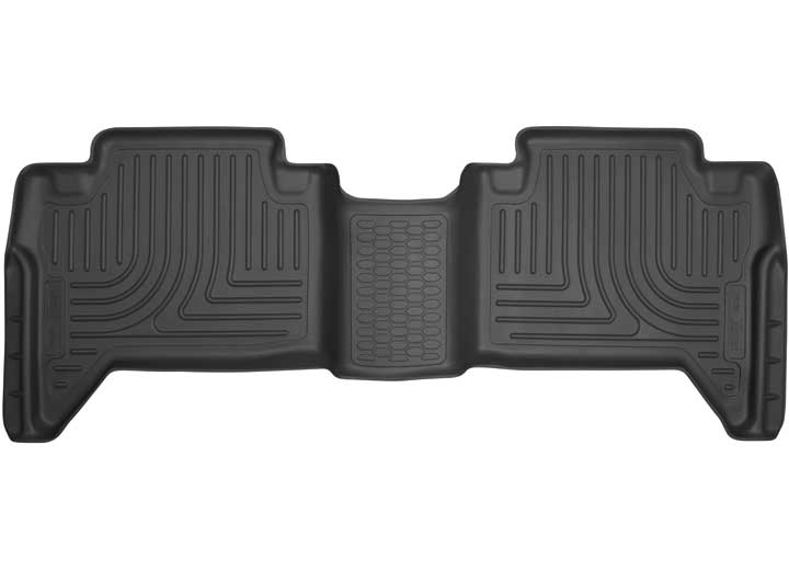 16-C TACOMA CREW CAB MANUAL/AT TRANSMISSION 2ND SEAT FLOOR LINER WEATHERBEATER