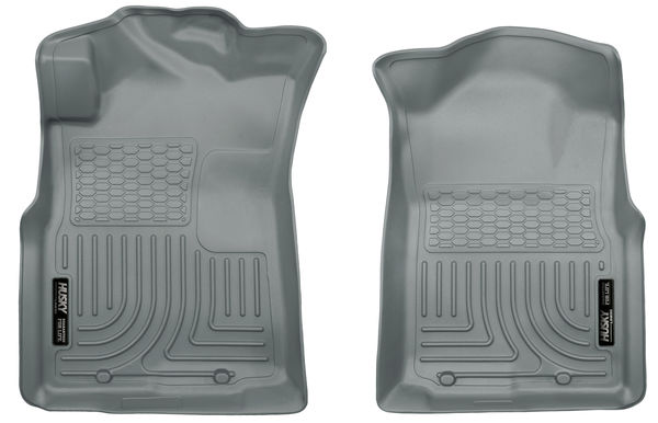 05-15 TACOMA FRONT FLOOR LINERS WEATHERBEATER SERIES GREY