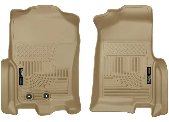 12-17 EXPEDITION,NAVIGATOR FRONT FLOOR LINERS WEATHERBEATER SERIES TAN