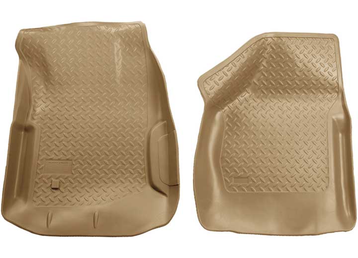 00-07 FS F250-F550 SD AUTO. TRANS. FRONT FLOOR LINER TAN