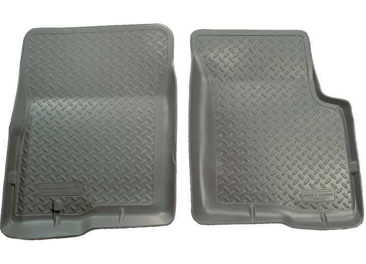 01-04 TACOMA DOUBLE CAB FRONT FLOOR LINER GREY