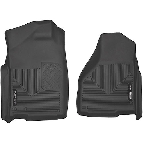 02-17 RAM 1500/2500/3500 FRONT FLOOR LINERS BLACK