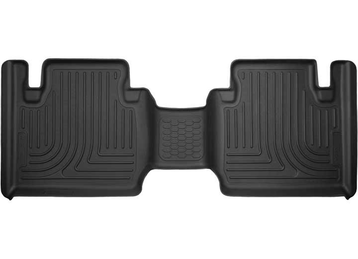 12-17 TACOMA ACCESS CAB PICKUP 2ND SEAT FLOOR LINER X-ACT CONTOUR SERIES BLACK