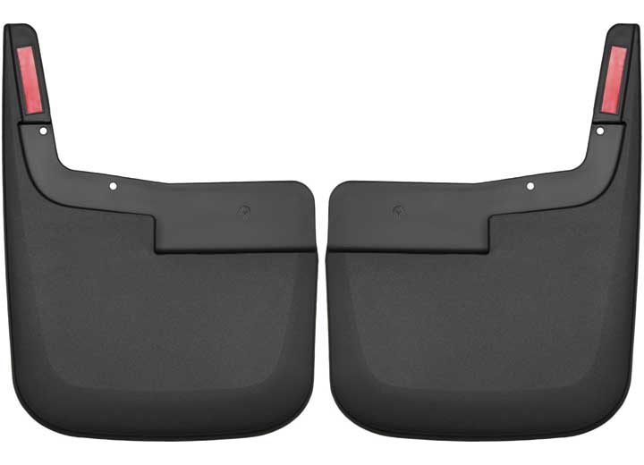 15-C F150 W/O FLARES FRONT MUD GUARDS BLACK