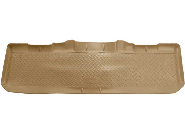 99-07 FORD F250 -F550 SD CREW CAB 2ND SEAT FLOOR LINER (1PC) TAN