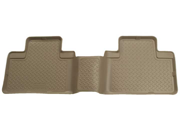 01-07 SEQUOIA 2ND SEAT FLOOR LINER TAN