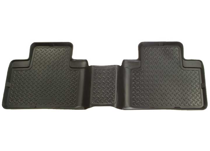 84-01 CHEROKEE W/O POWER FR SEATS 2ND SEAT FLOOR LINERS BLK