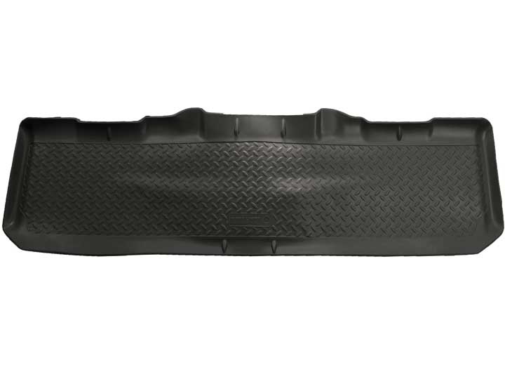 99-07 FORD F250 -F550 SD CREW CAB 2ND SEAT FLOOR LINER (1PC) BLACK