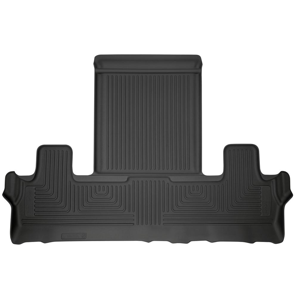 18-C EXPEDITION/18 LINCOLN NAVIGATOR BLACK THIRD ROW 3RD SEAT FLOOR LINER