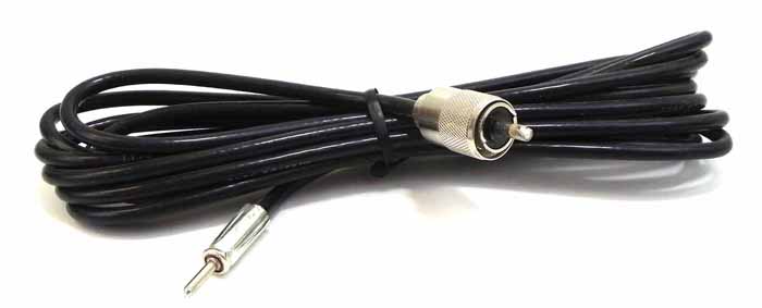 HUSTLER 17' REPLACEMENT COAX FOR RTS-17L