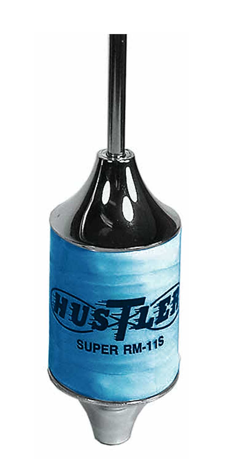 Hustler - 1,000 Watt 11 Meter 500 Khz Super Resonator In Blue