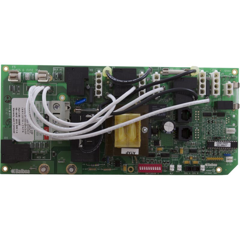 Circuit Board, HydroQuip (Balboa), VS501Z, 4200/6200B, Mini Duplex
