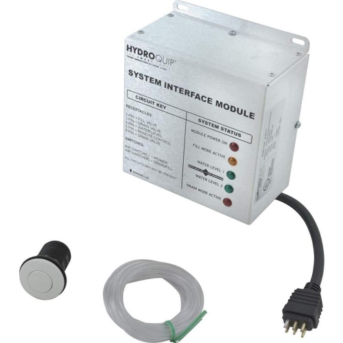 Baptismal Auto Fill Kit, Hydroquip BES/BCS Series, w/ Interface Module, Water Level (Float) Assembly