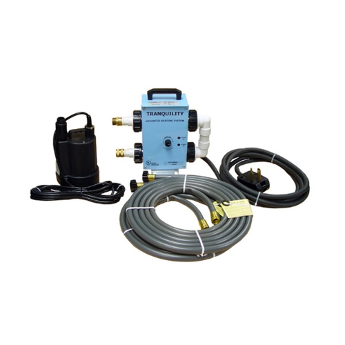 Baptismal Control System, HydroQuip, Portable, 115V, 1/6HP, 1-Speed, 1.0kW