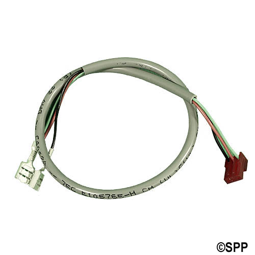 Pressure Switch Cable, HydroQuip, 14" w/ 2 Pin Plug