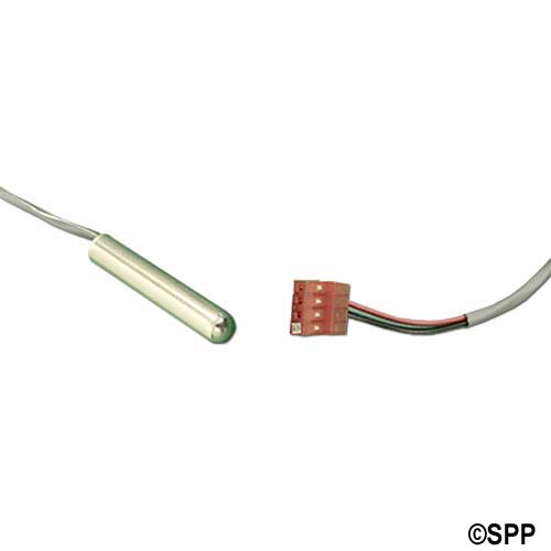 Sensor, Temperture, HydroQuip, 10'Cable x 3/8"Bulb, CS410/610/710/930