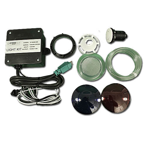 Light Kit, For 500/700 Unit, Includes, Button, Tubing, Wall Fitting & Lenses