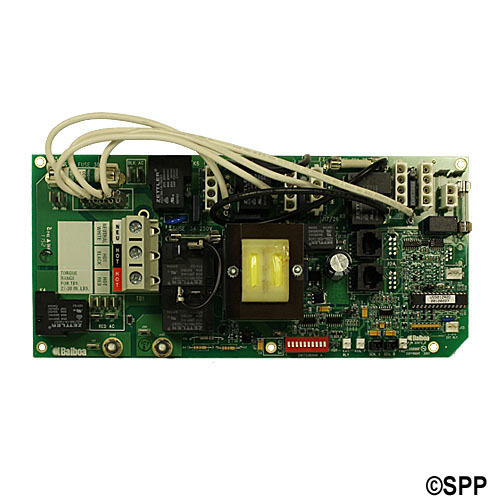 Circuit Board, Balboa, VS501Z, Duplex Digital, 8 Pin Phone Cable w/Circ Option