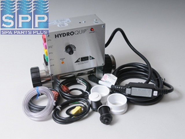 Control System, Air, HydroQuip CS7000, 115V, Pump1, Blower or P2 w/Cords