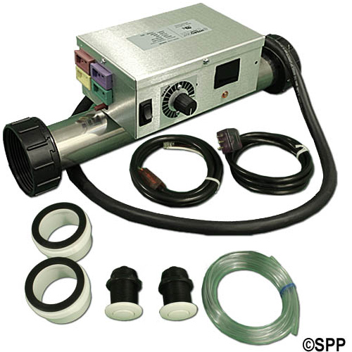 Control System, Air, HydroQuip CS800-B2, 115V=Pump1, Blower w/Cords