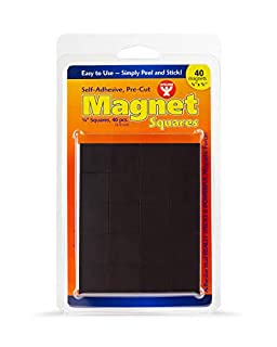  Magnet Squares Self-Adhesive