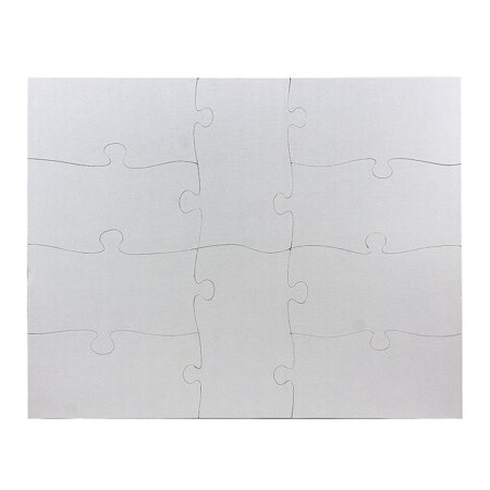 Blank Puzzles  22inx28in Standard 10