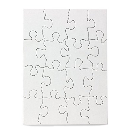 Blank Puzzles 4inx5.5in Standard 16