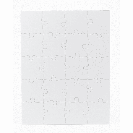 Blank Puzzles 10.25inx13.25in Standard 20