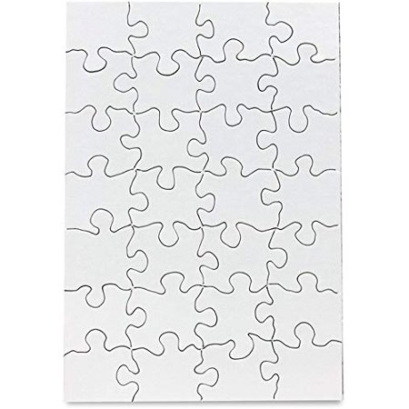 Blank Puzzles 5.5inx8in Standard 28